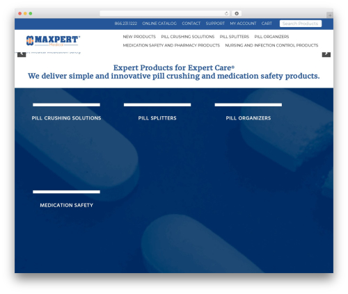 WordPress website theme Genesis - maxpertmedical.com