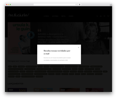 Nm wishlist WordPress plugin - relicarioedicoes.com