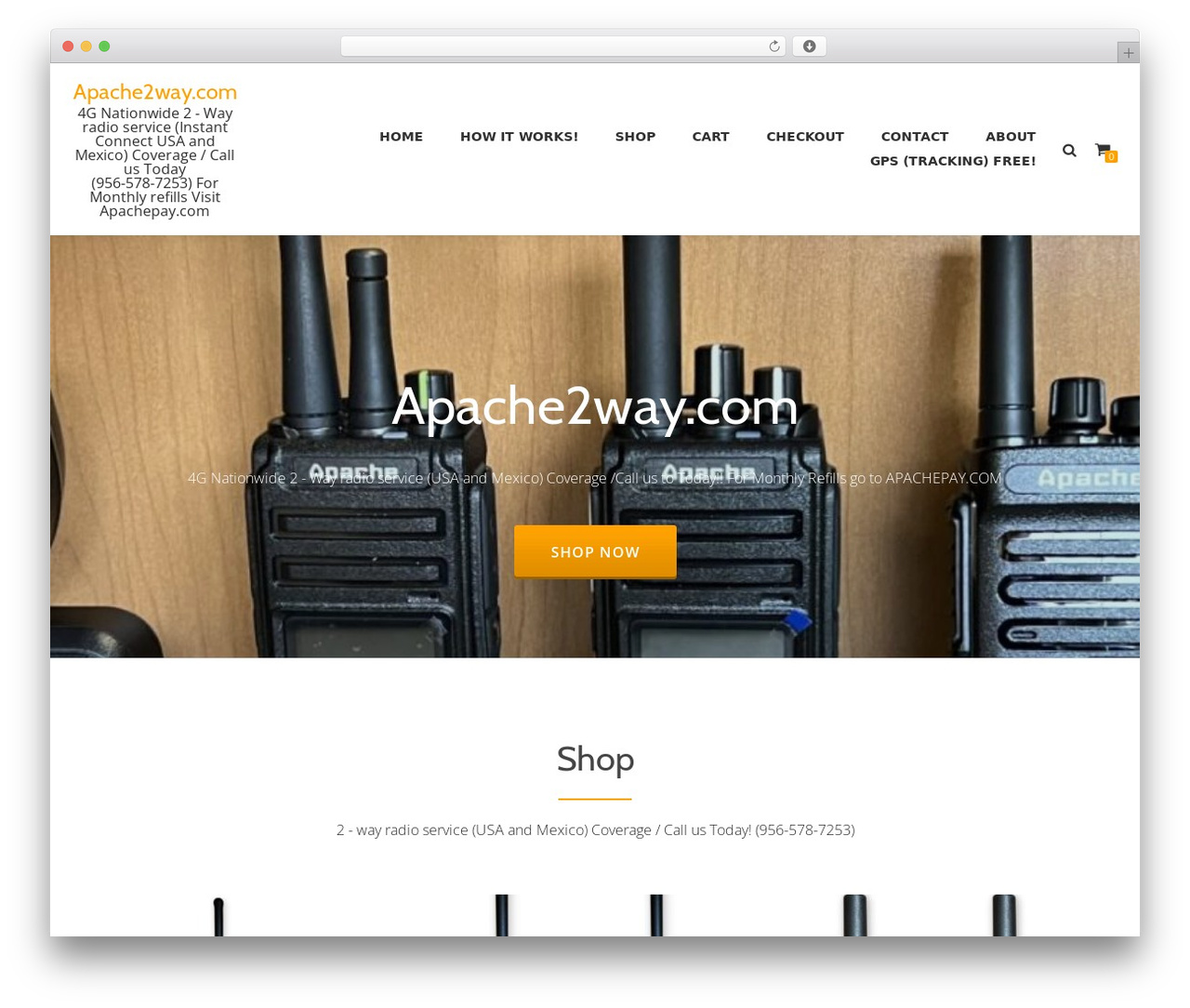 apache2way WordPress theme design - apache2way.com