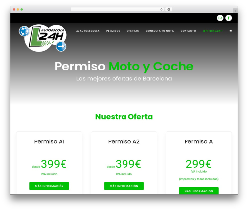 Wp booking system premium inventory WordPress plugin - autoescola24h.com