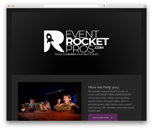 Beaver Builder Theme theme WordPress - eventrocketpros.com