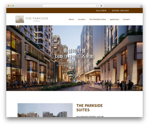 Cosmosfarm simple popup WordPress plugin - parkside-suites.com