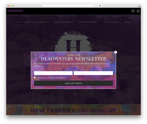 Beaver Builder Theme WordPress theme - headwatersfarm.ca