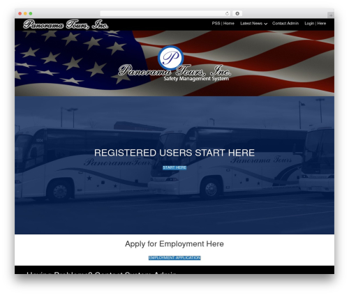Gravityflow WordPress plugin - ptibussafety.com
