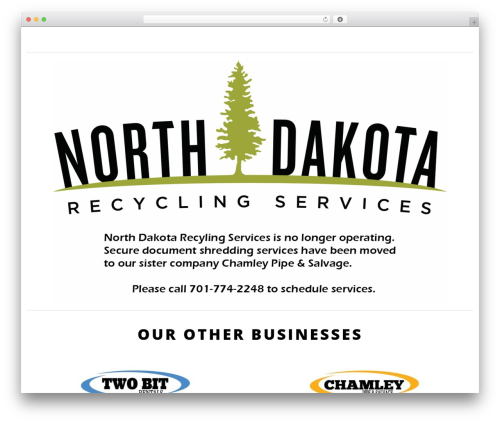 Cherry charts WordPress plugin - ndrecycling.com
