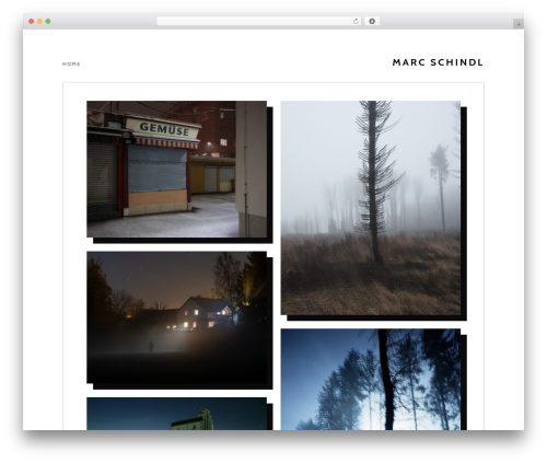 Christopher top WordPress theme - marcschindl.com