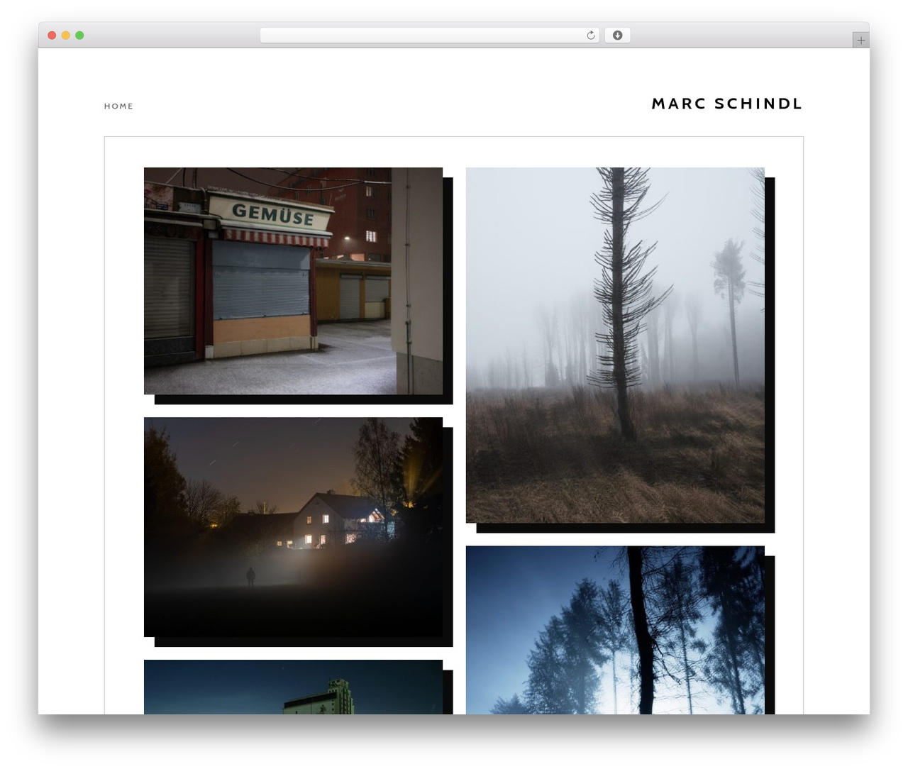 Christopher top WordPress theme - marcschindl.com