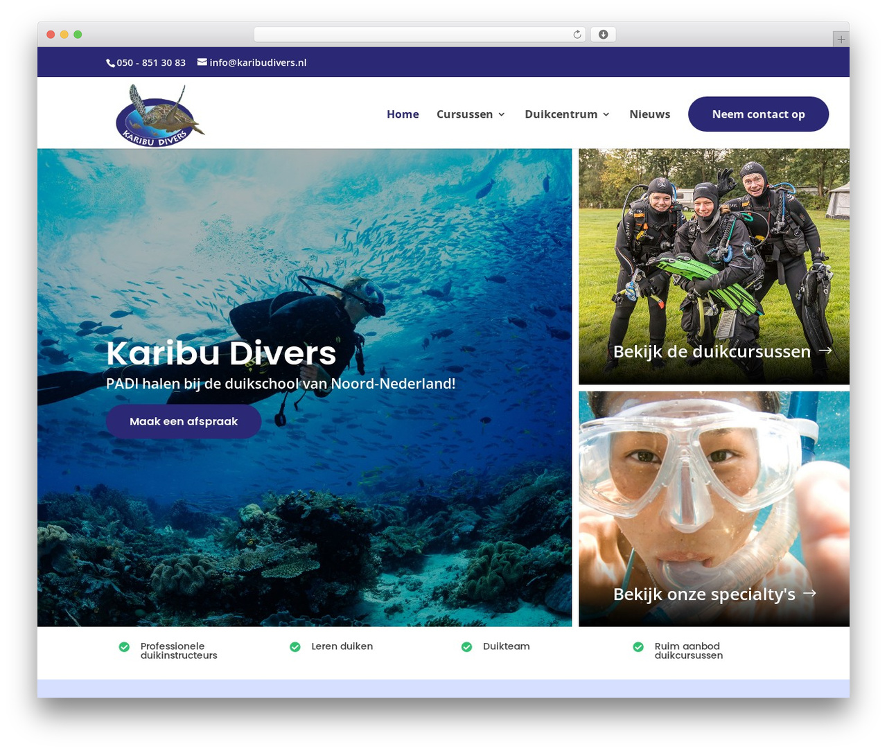 Divi WordPress theme - karibudivers.nl Divi WordPress theme - karibudivers.nl