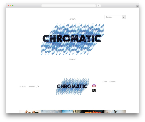 Divi WordPress theme - chromaticpr.com