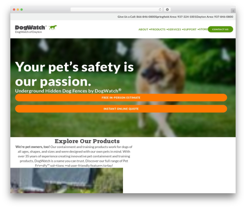 Five top WordPress theme - dogwatchofdayton.com