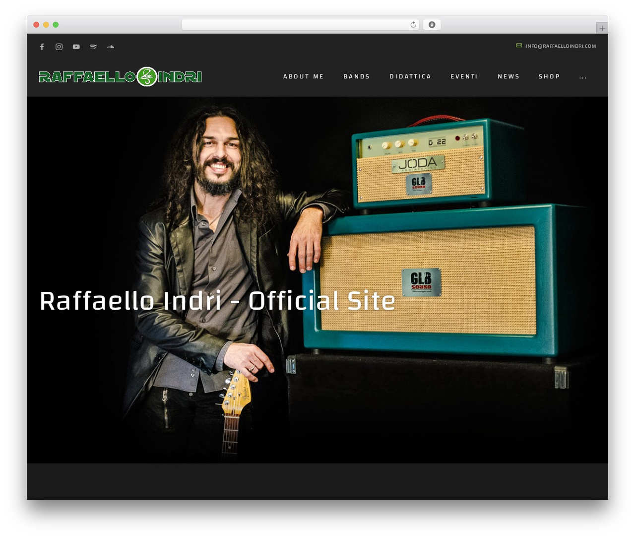 Flicker theme WordPress - raffaelloindri.com Flicker theme WordPress - raffaelloindri.com