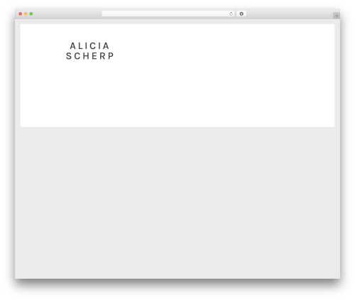 HyperX top WordPress theme - aliciascherp.com