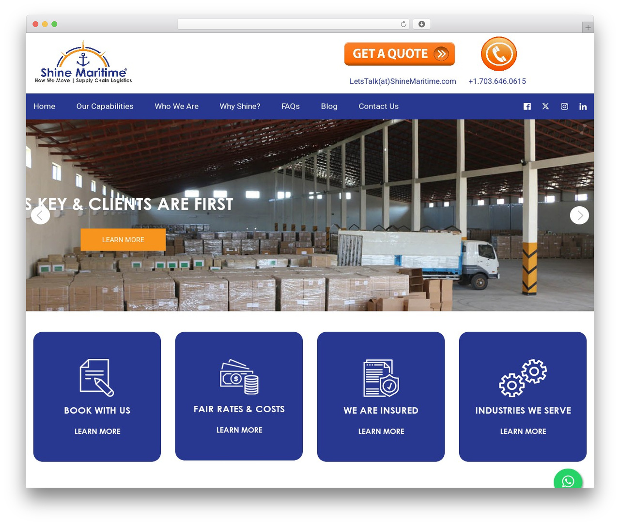 ISK WordPress theme - shinemaritime.com ISK WordPress theme - shinemaritime.com