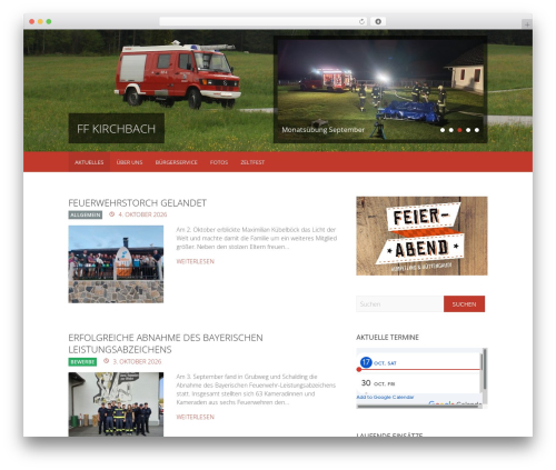 node.ultimate WP theme - www.kirchbach-ooe.at