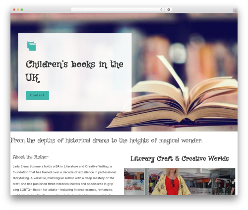 Theme WordPress Constructor - sommersbooks.co.uk