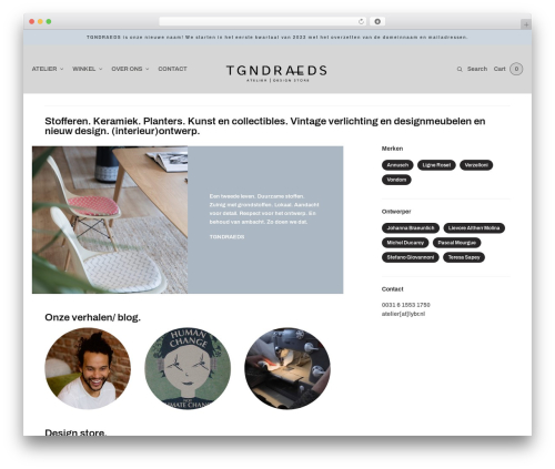 Theme WordPress Restoration - lybr.nl