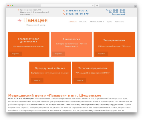 Theme WordPress theme - xn--80aapzgk2ce6f.xn--p1ai