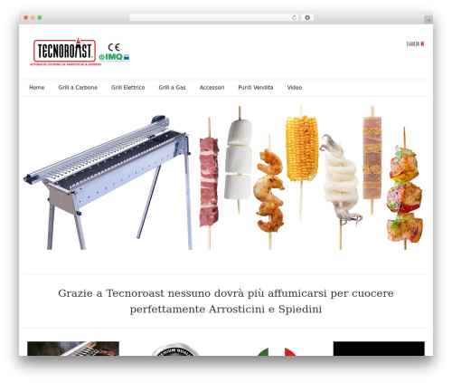 Webify WP theme - tecnoroast.com