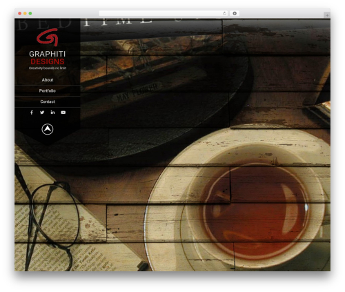 Wide Range WordPress theme - graphitidesigns.com