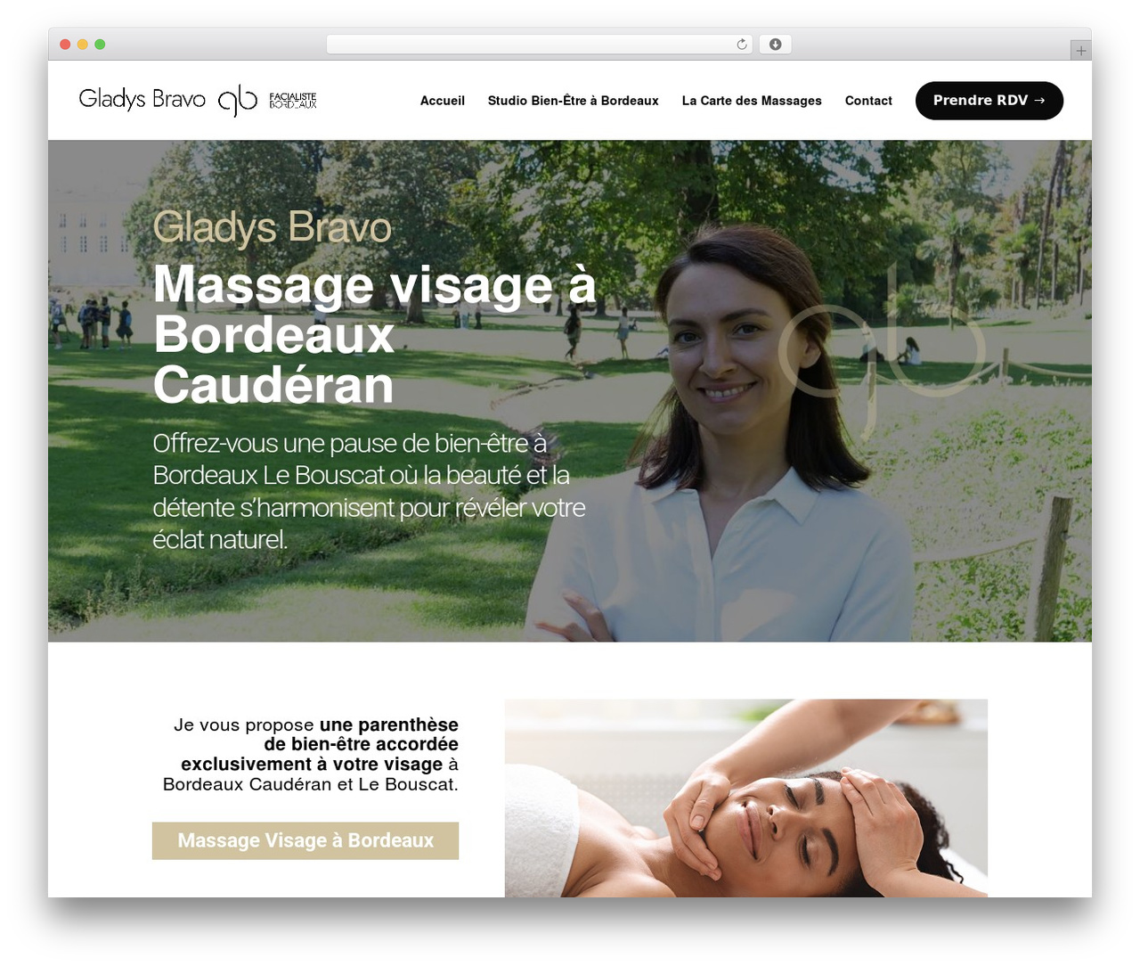 WordPress theme Divi - gladysbravo.com WordPress theme Divi - gladysbravo.com
