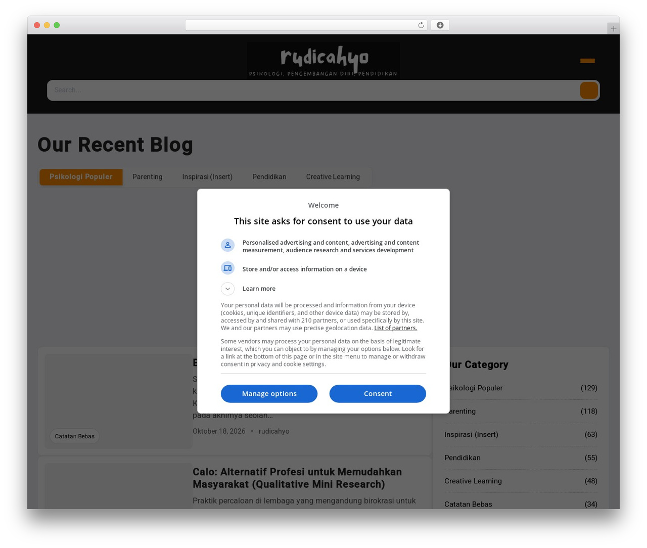WordPress theme Elementic - rudicahyo.com WordPress theme Elementic - rudicahyo.com