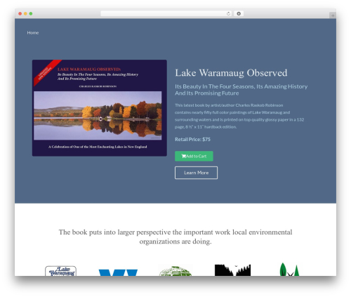 WordPress theme KAG Default - lakewaramaugobserved.com