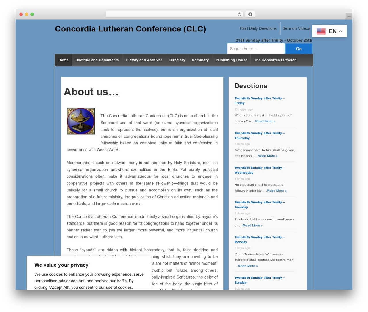 WordPress theme Responsive - concordialutheranconf.com WordPress theme Responsive - concordialutheranconf.com
