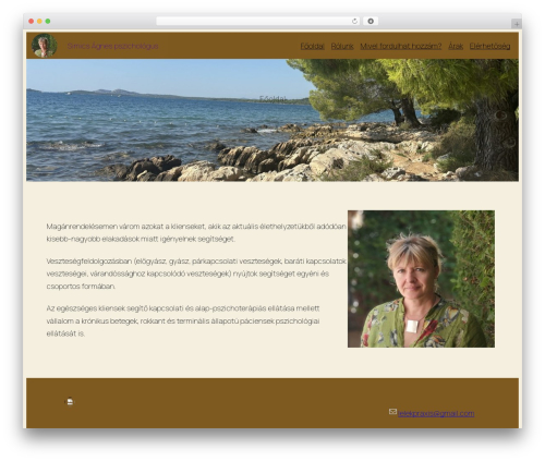 Ambitio theme WordPress - lelek-terapia.hu