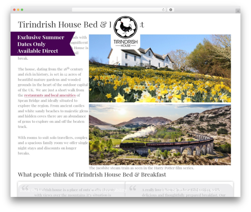 Appply WordPress theme - tirindrishhouse.com