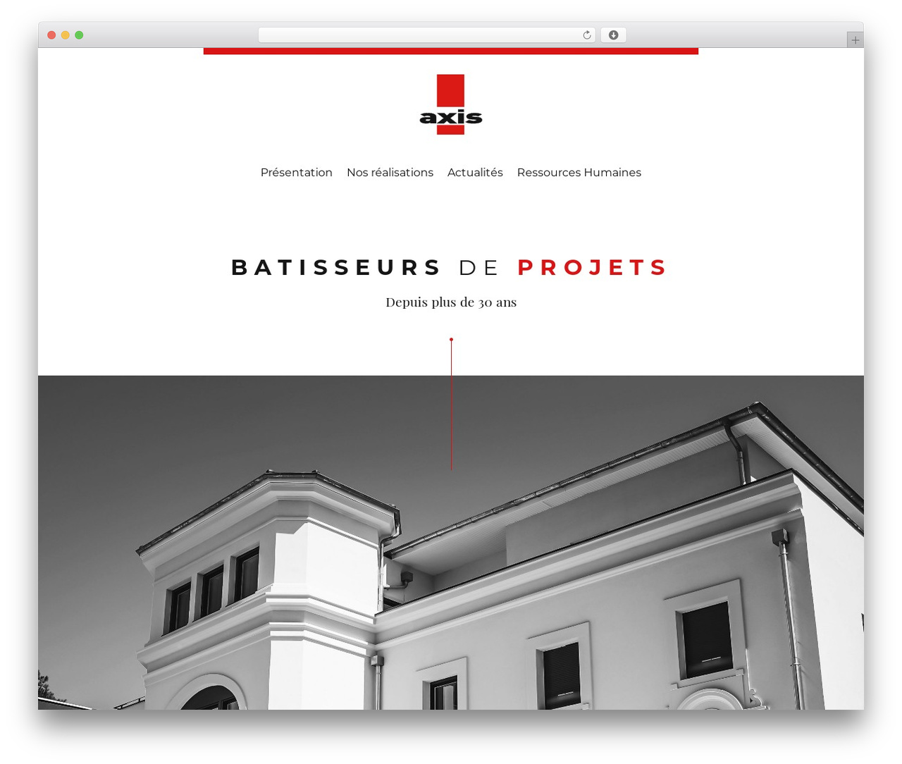 Axis theme WordPress - axis-batiment.fr Axis theme WordPress - axis-batiment.fr