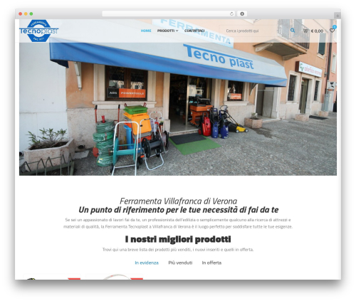 CiyaShop WordPress ecommerce theme - ferramentatecnoplast.com