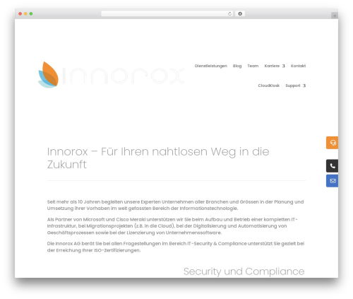 Sutersoftware cta sidebar WordPress plugin - vinet2-services.ch