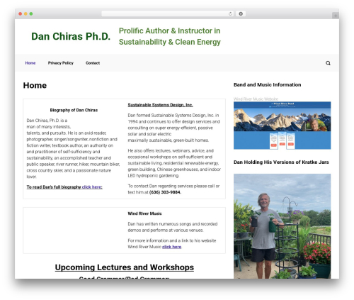 Component shortcodes WordPress plugin - danchiras.net