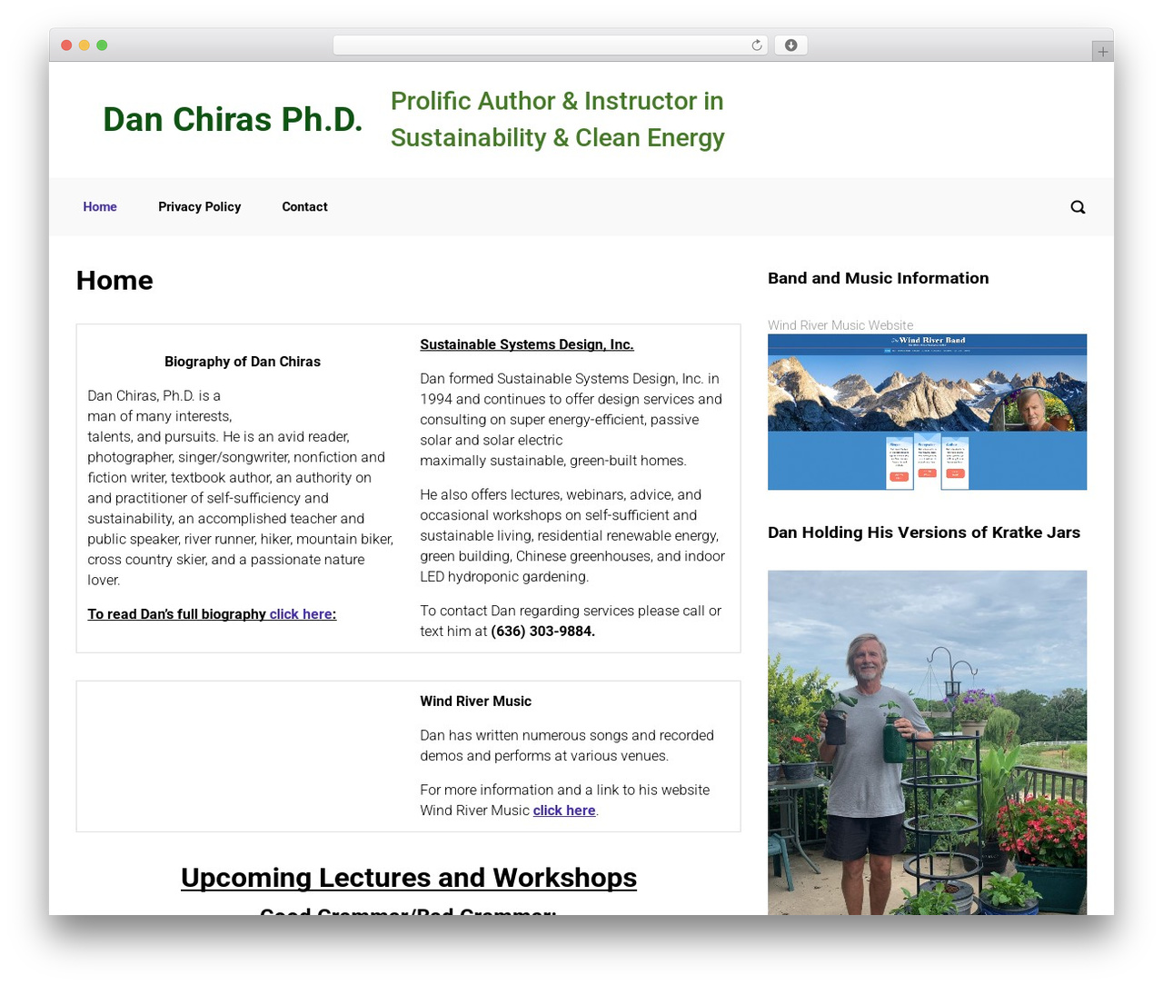 evolve Plus premium WordPress theme - danchiras.net