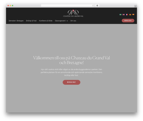 Be grid WordPress plugin - grandval.nu