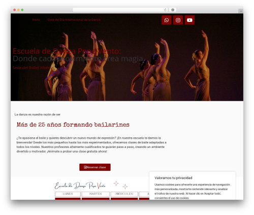 Elementor pro 4 WordPress plugin - escueladedanzapepevento.es
