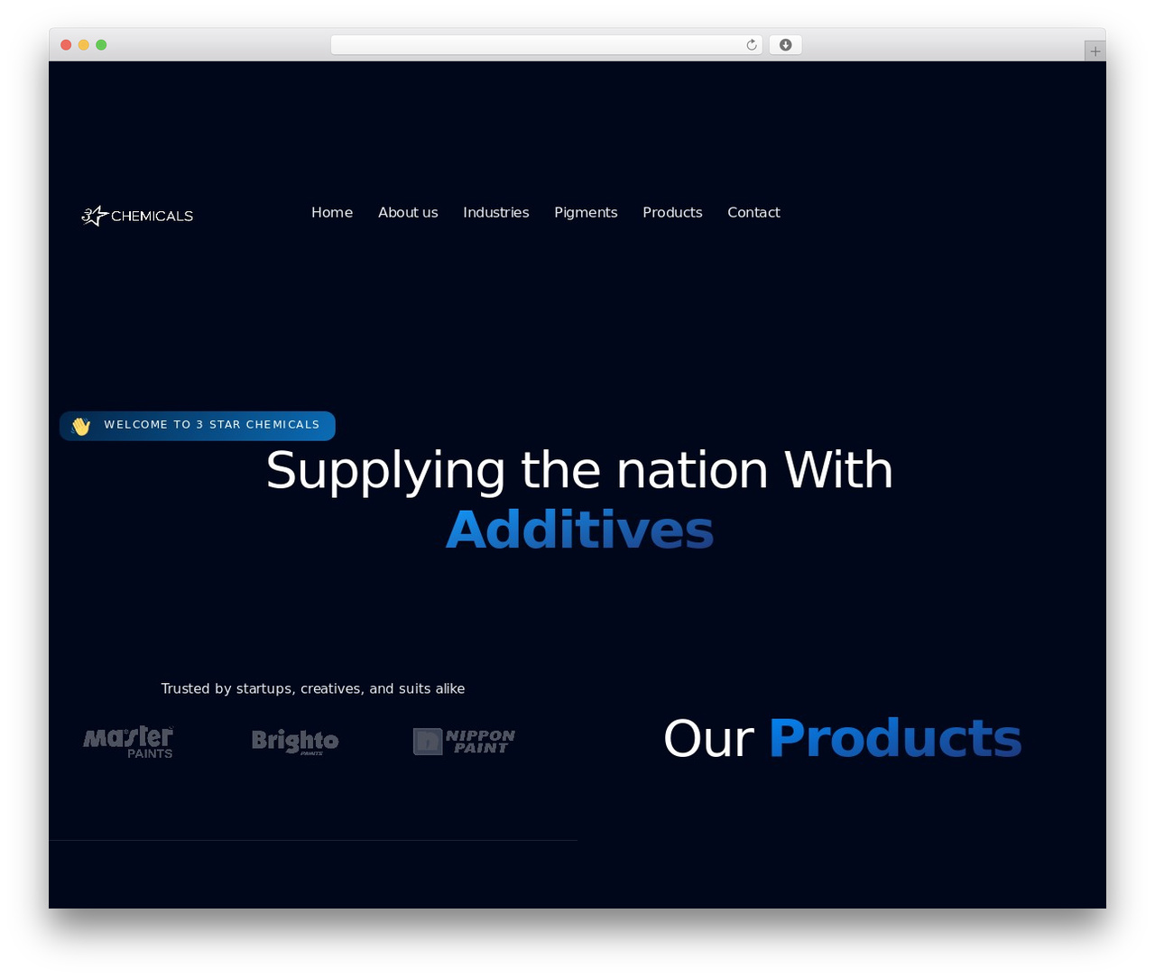 Hello Elementor WordPress website theme - 3starchemicals.com Hello Elementor WordPress website theme - 3starchemicals.com