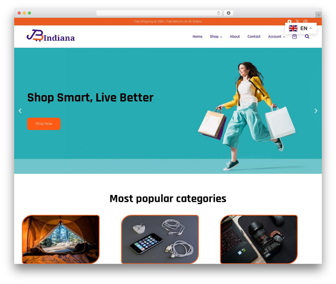 Kadence WordPress ecommerce theme - weindiana.com Kadence WordPress ecommerce theme - weindiana.com