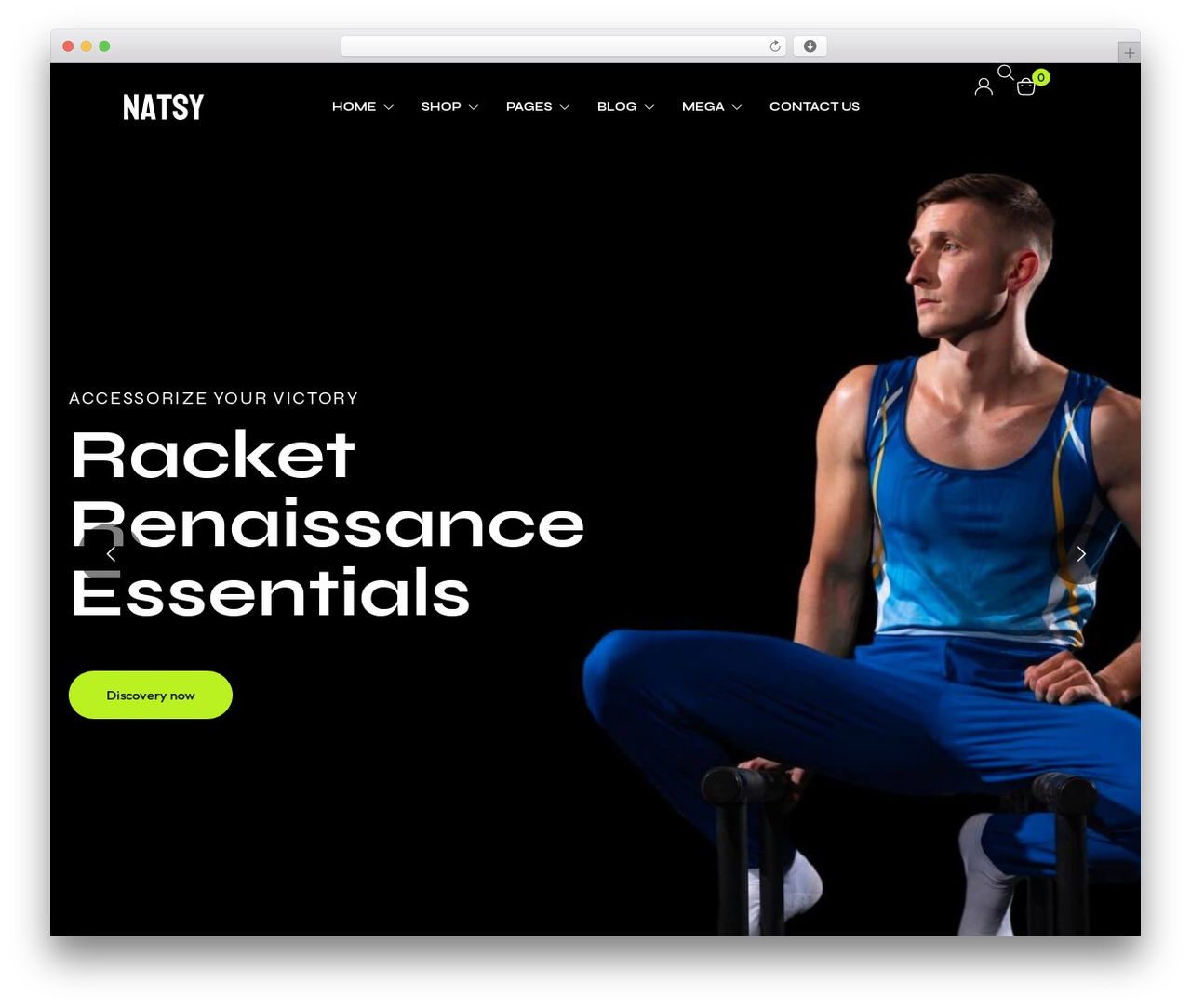 Natsy WP theme - natsy.novaworks.net