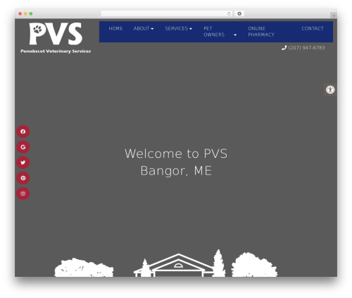 Parent Theme WordPress theme - penobscotvet.com