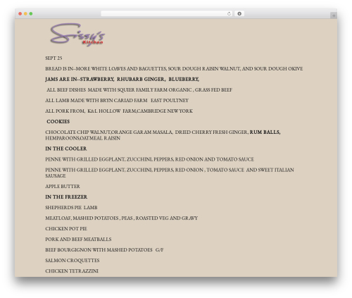 Simple NivoSlider (simple-nivoslider) free WordPress plugin - sissyskitchen.com Simple NivoSlider (simple-nivoslider) free WordPress plugin - sissyskitchen.com