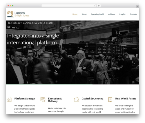 Evatheme core WordPress plugin - lumen.holdings
