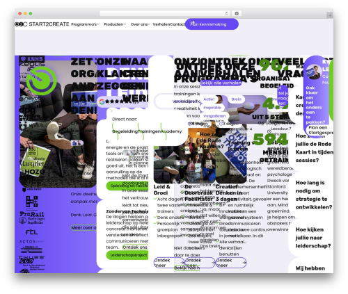Start2Create theme WordPress - start2create.nl