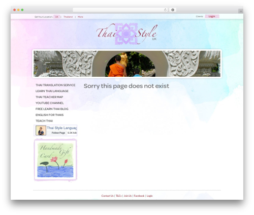 Accordion Menu (accordion-menu) free WordPress plugin - thai-style.co.uk