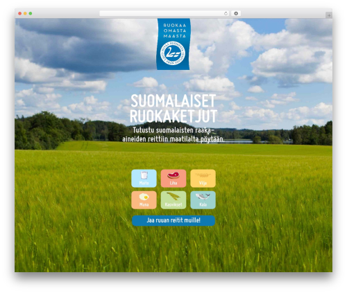Theme WordPress SuperApp basic teema - suomalaisetruokaketjut.fi