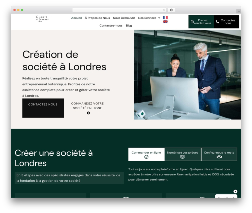 Keydesign framework WordPress plugin - societe-a-londres.com