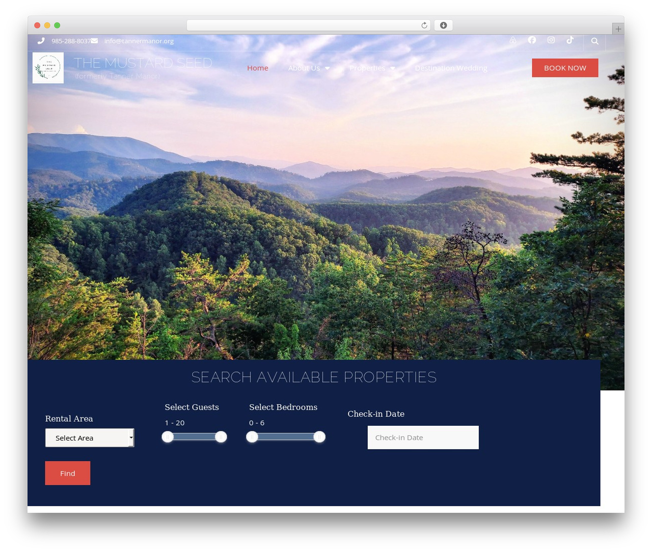Theme WordPress Hello Elementor - tannermanor.org