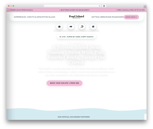 Wp chat pro WordPress plugin - pearlislandbahamas.com