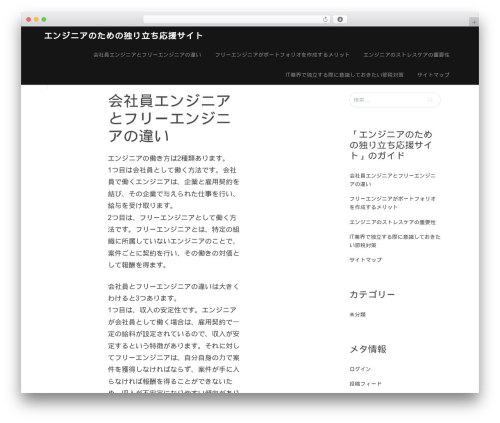 Theme WordPress Refru - thelifeofapancake.com