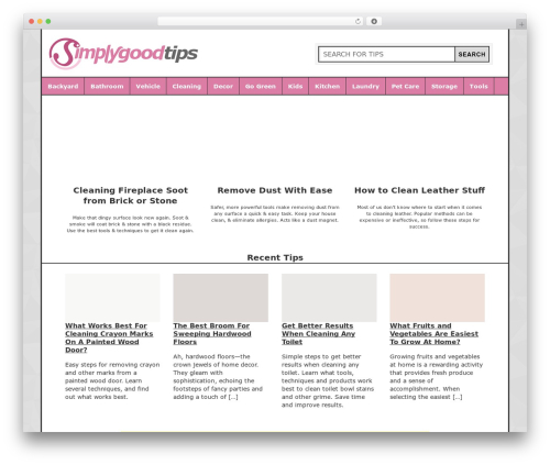 Theme WordPress Typal.makewp005 - tips.simplygoodstuff.com Theme WordPress Typal.makewp005 - tips.simplygoodstuff.com